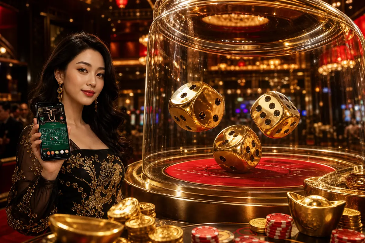 mmr007 Baccarat Live Dealer ကစားနည်း